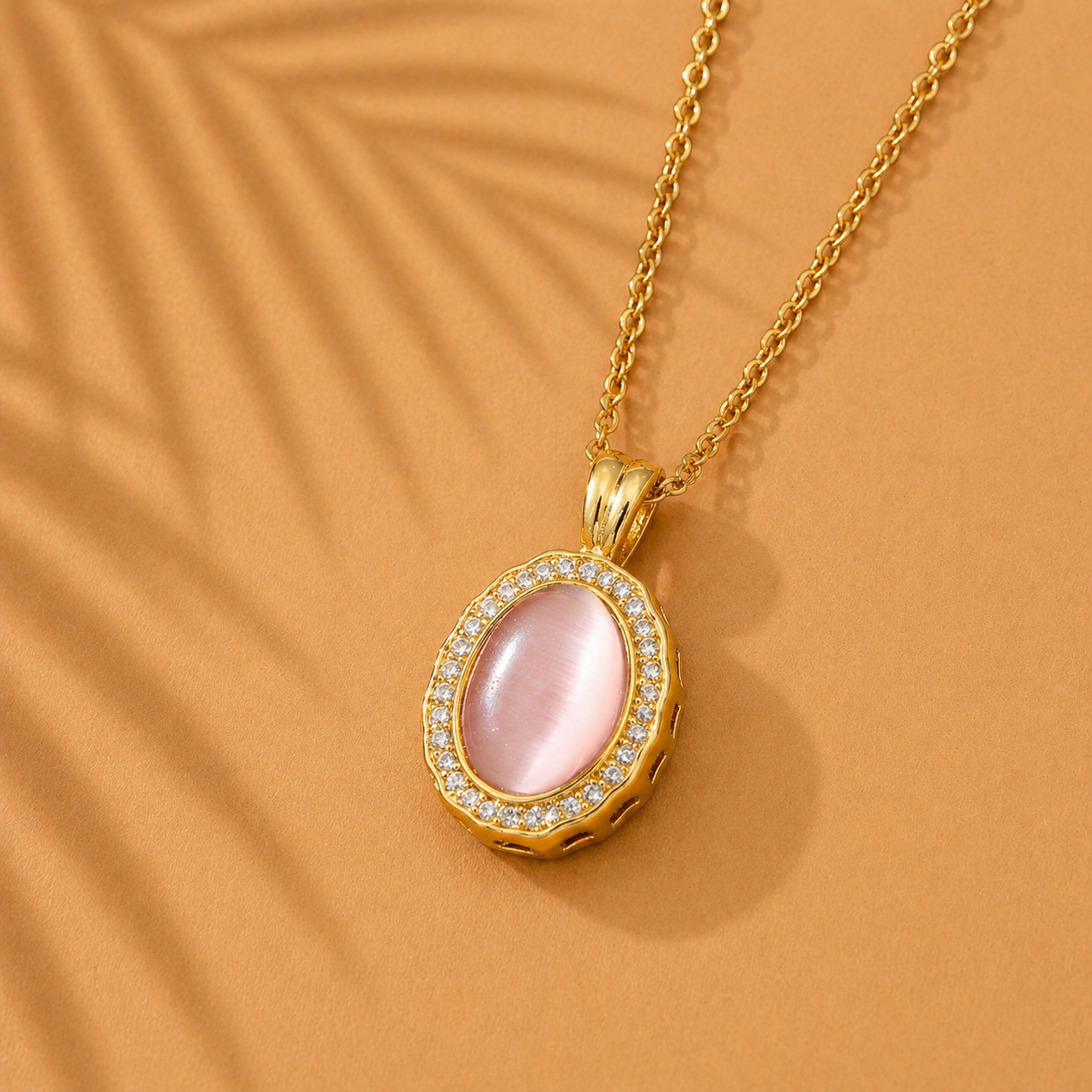 Vintage Oval Necklace