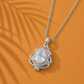Vintage Baroque Teardrop Necklace