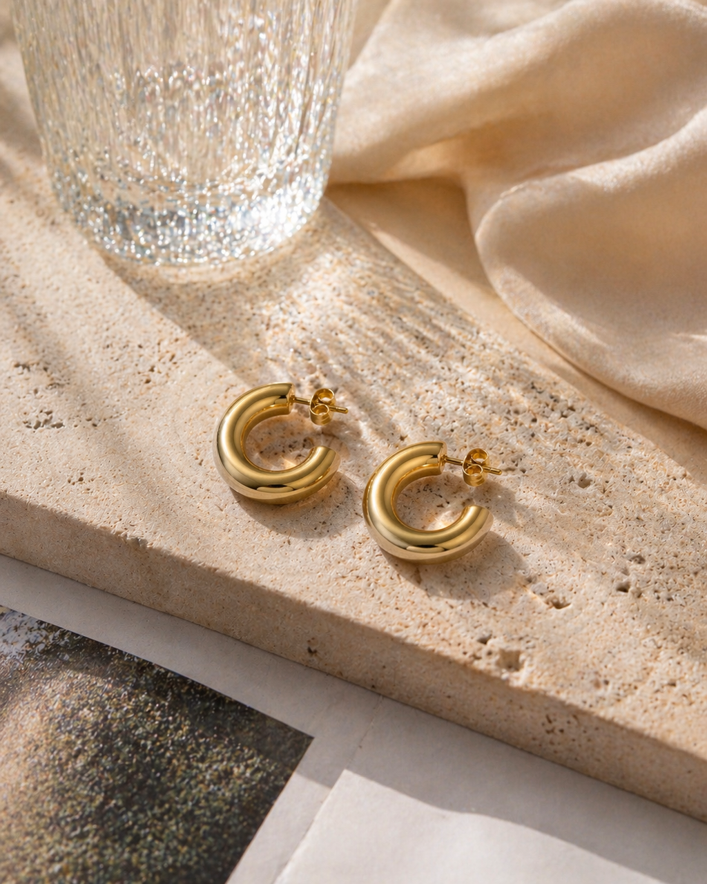 Chunky Tube Hoops