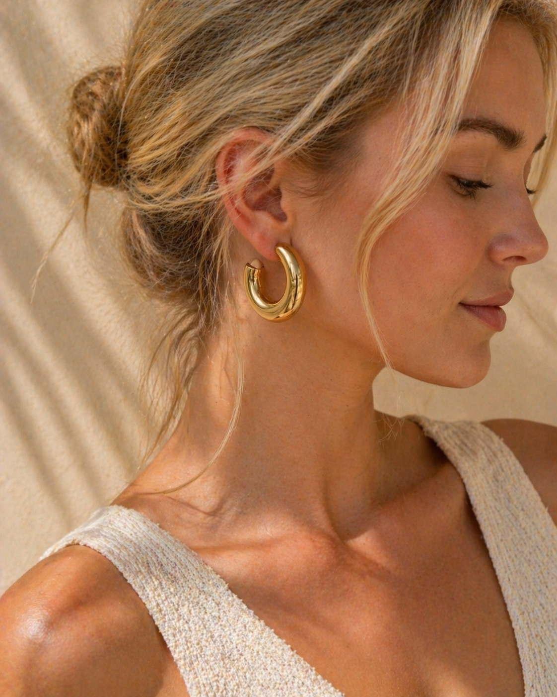 Chunky Tube Hoops