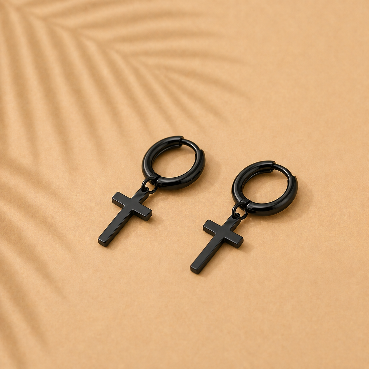 Cross Earrings