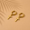 Cross Earrings