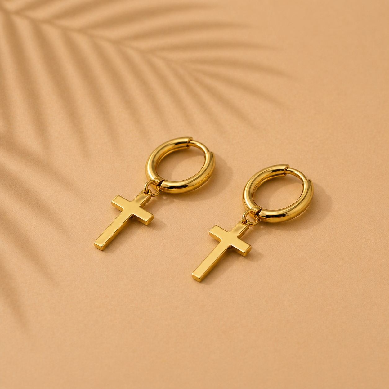 Cross Earrings