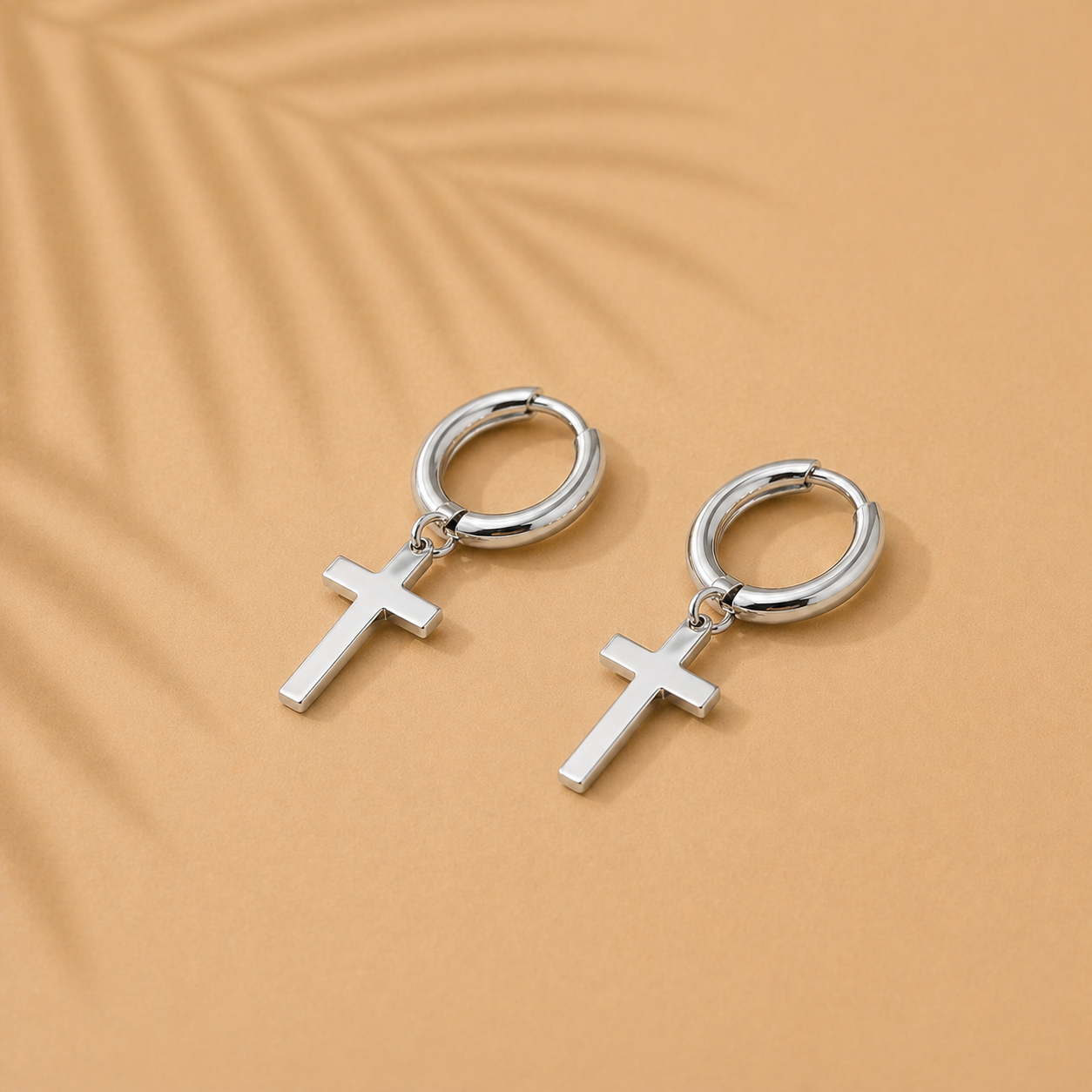 Cross Earrings