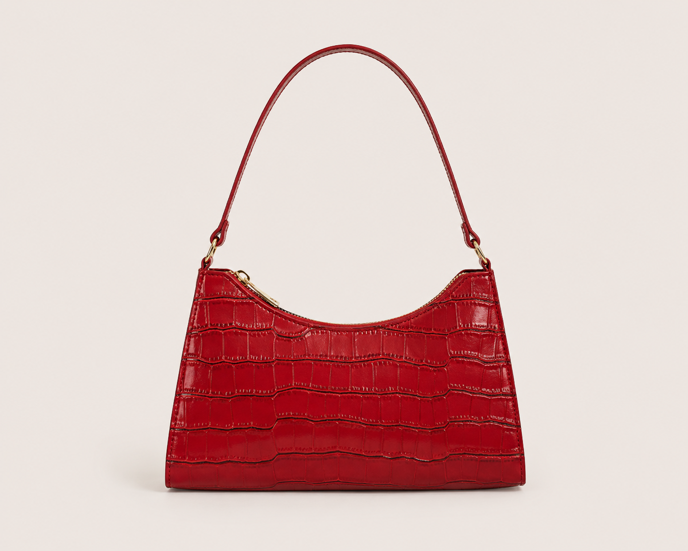 The Elise Bag Red