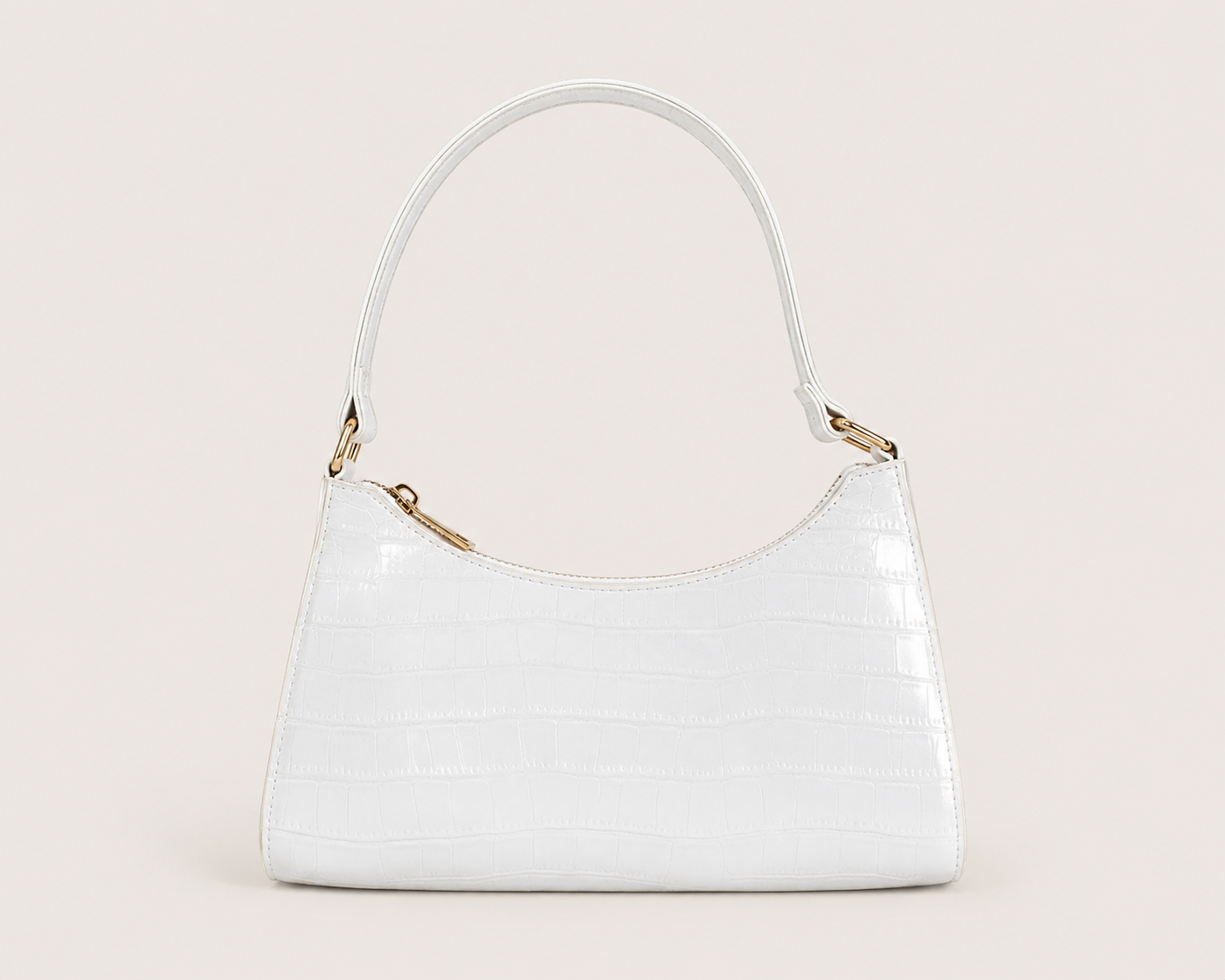 The Elise Bag White
