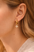 Star Earrings Gold