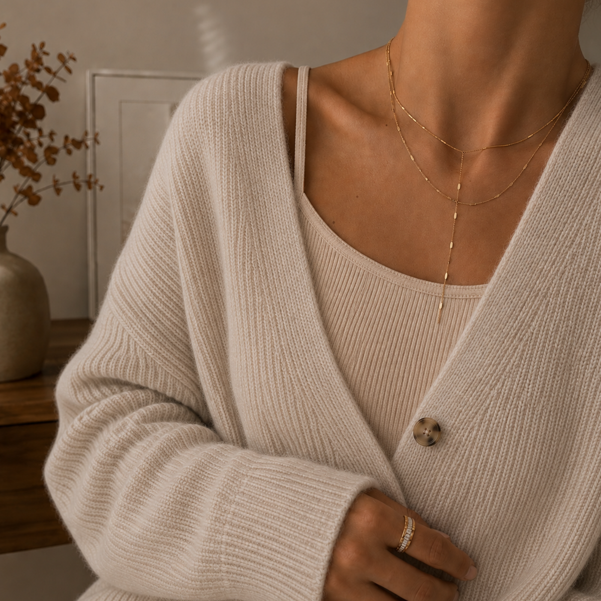 Lariat Necklace
