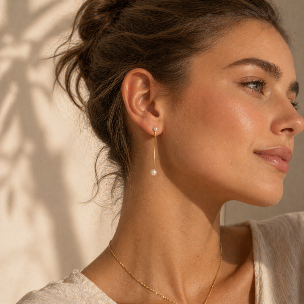 Pearl Drop Earrings