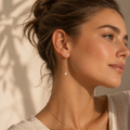 Pearl Drop Earrings