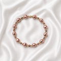 Rose Gold Beaded Bracelet