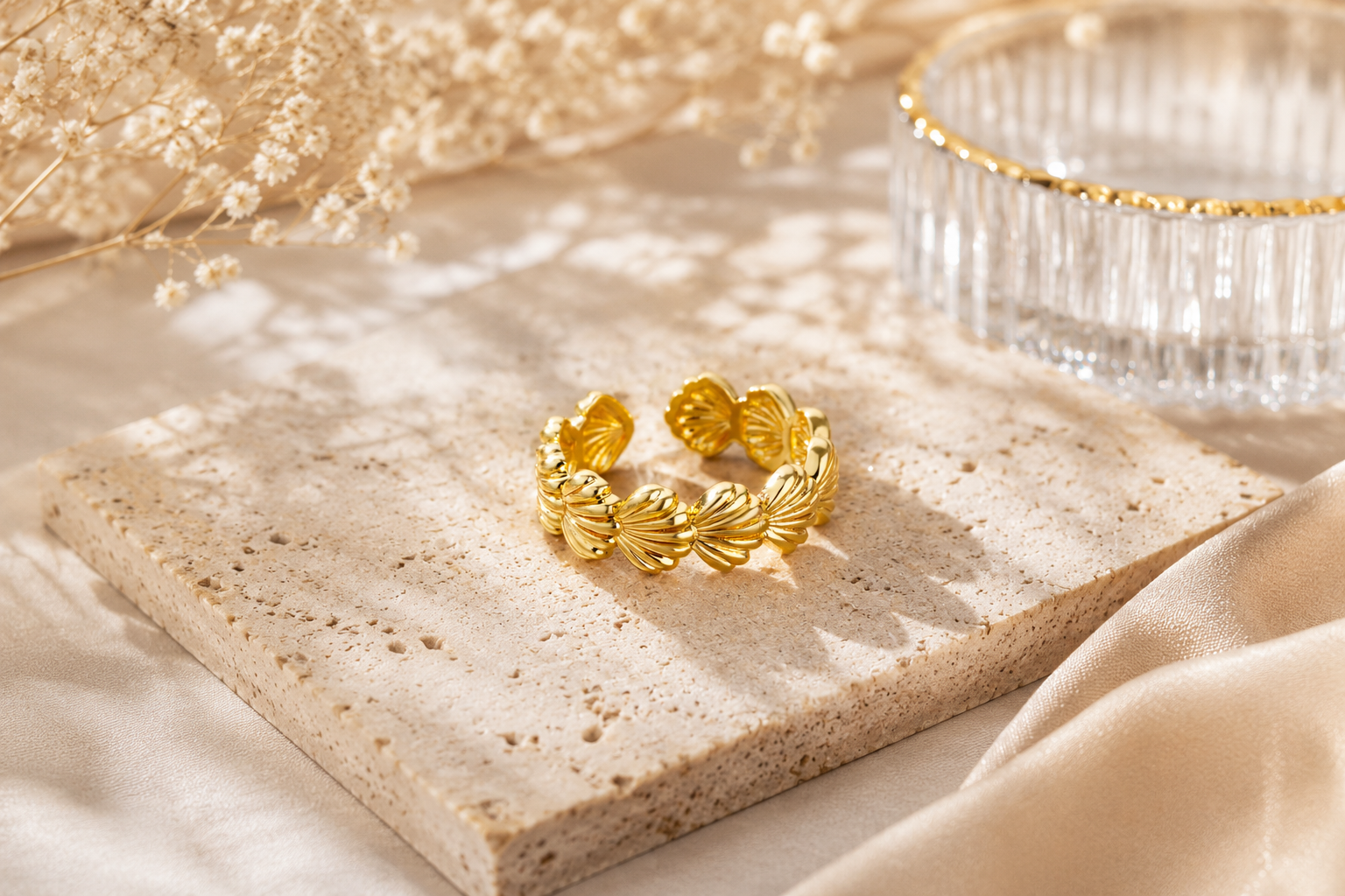 Seashell Ring