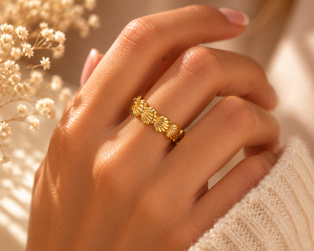 Seashell Ring