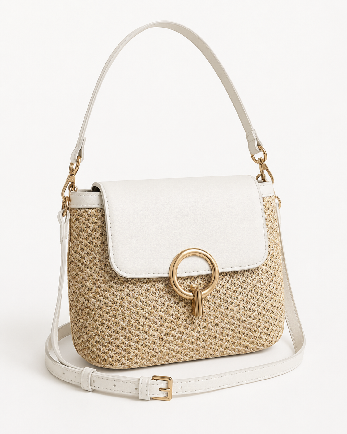 Soleil Bag White