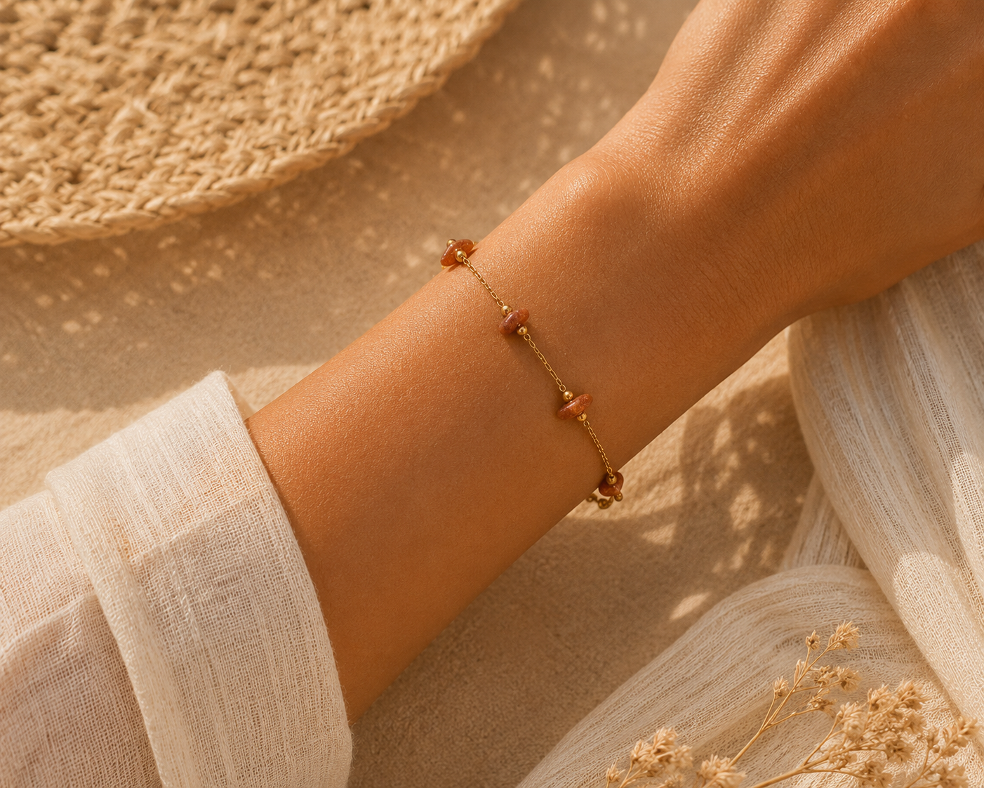 Terracotta Bracelet