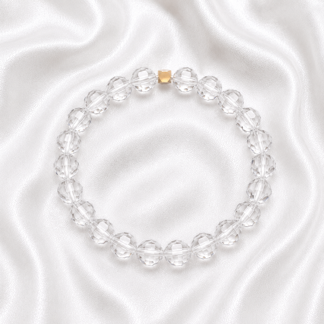 Transparant Beaded Bracelet