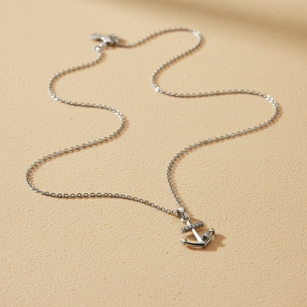 Anker Ketting Zilver Lifestyle