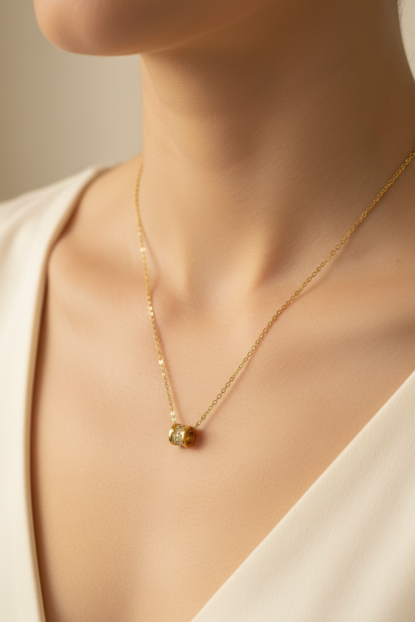 Cilinder ketting op model