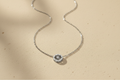 Cirkel Ketting Zilver Productfoto