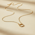 Oval Necklace