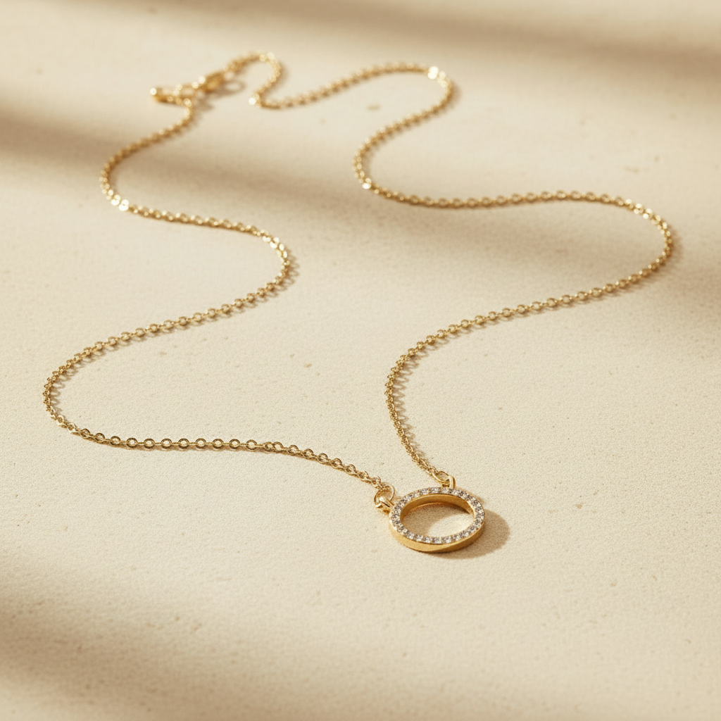 Oval Necklace