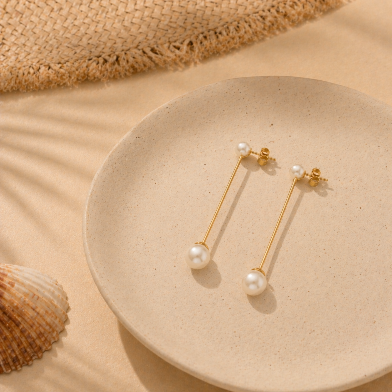 Pearl Drop Earrings