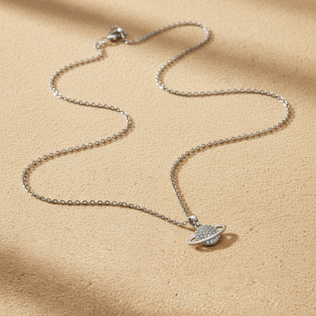 Planeet ketting lifestyle gesloten