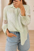 Celeste Blouse Green