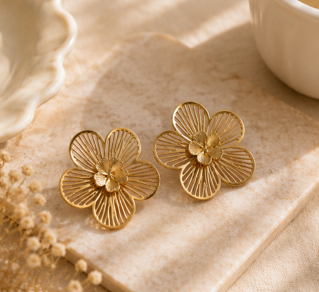 Flora Earrings