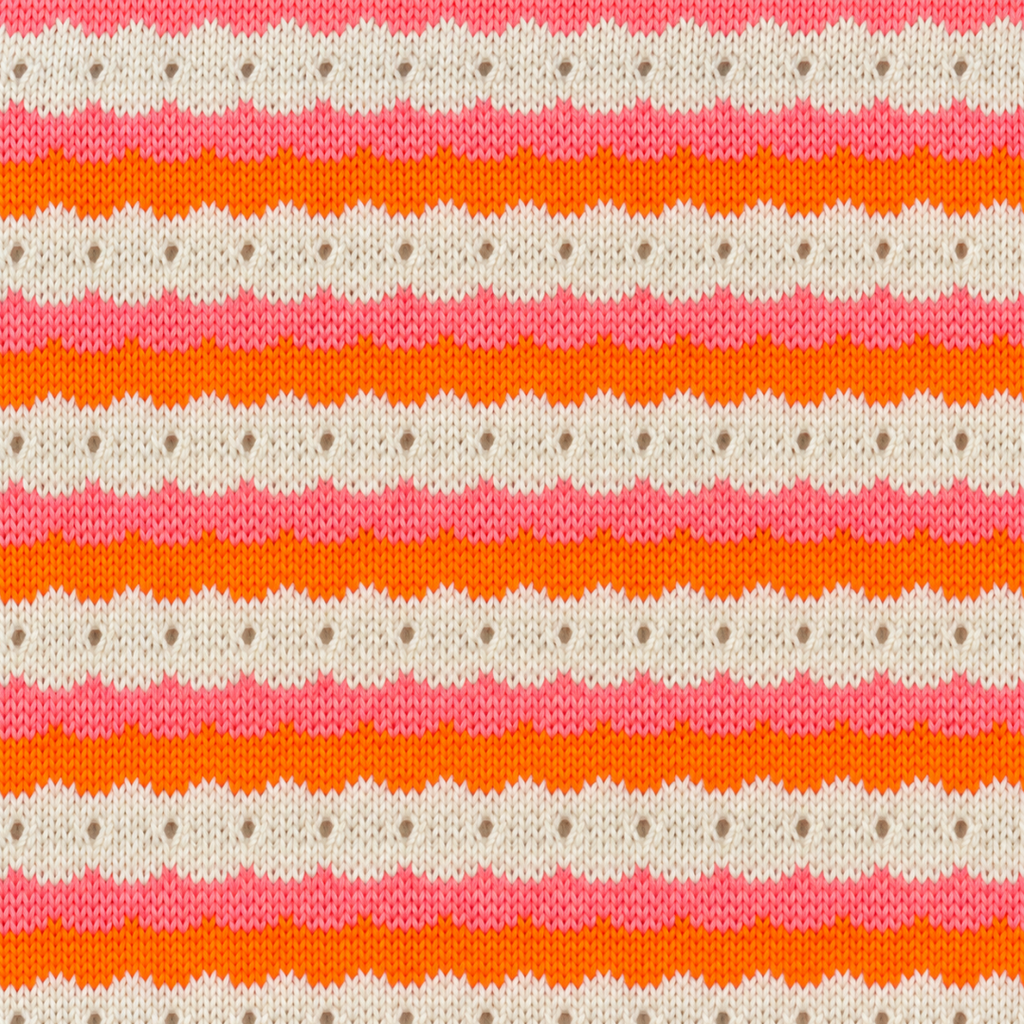 Comfy Striped Pants Neon