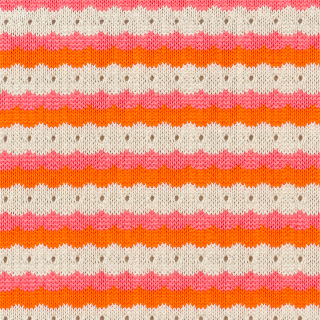 Comfy Striped Pants Neon