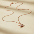Zeester Ketting Roségoud